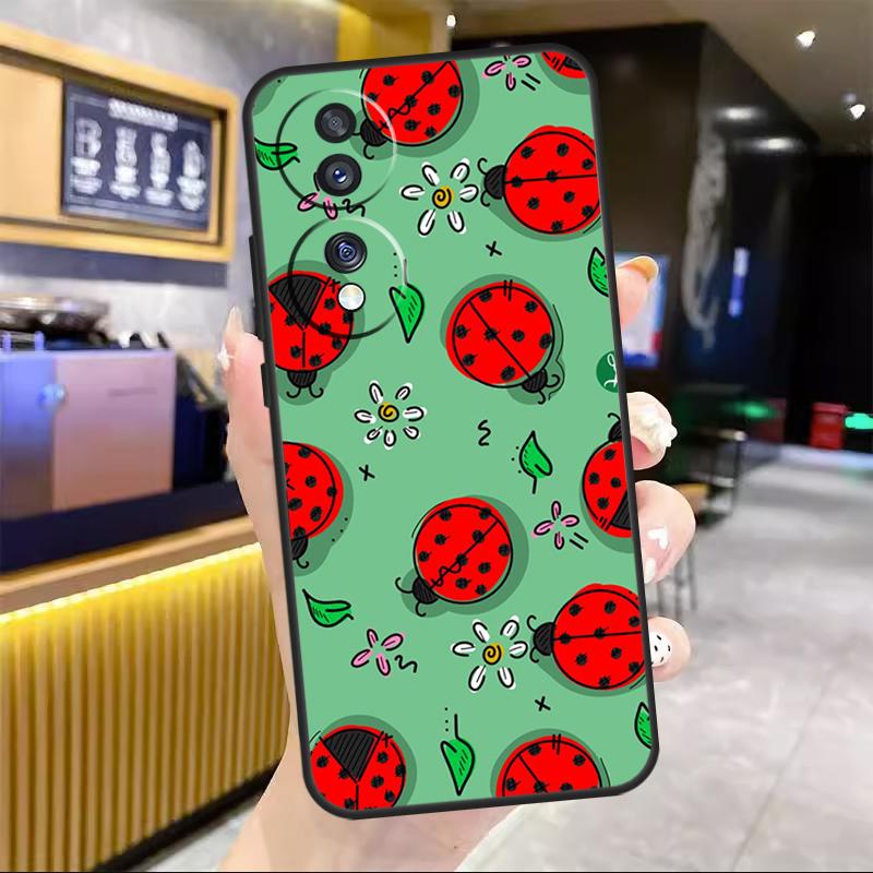 Ladybug Beetle For Honor Magic 6 7 8 Pro Case For Honor 90 70 50 Lite 400 200 X8c X8b X9a X9b X9c X9d Win RT Honor Magic7 Lite
Ladybug Beetle For Honor Magic 6 7 8 Pro Case For Honor 90 70 50 Lite 400 200 X8c X8b X9a X9b X9c X9d Win RT Honor Magic7 Lite