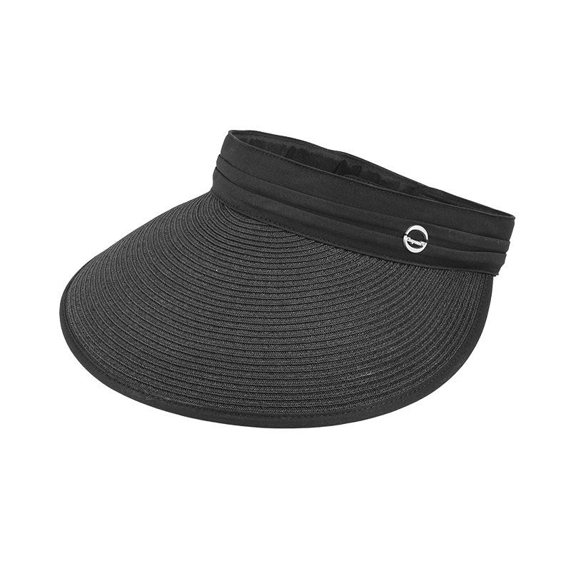 Summer Women s Foldable Open-Top Hat with Wide Brim Casual Rollable Sunshade Fashionable Outdoor Cap 56-58cm чорний
Summer Women s Foldable Open-Top Hat with Wide Brim Casual Rollable Sunshade Fashionable Outdoor Cap 56-58cm чорний