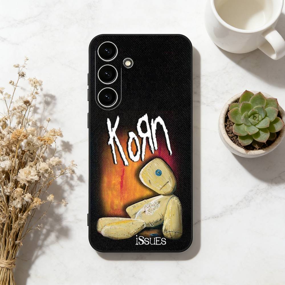 Edgy Korn Rock Dark Art Print Phone Case For Samsung Galaxy A73,A72,A71,A70,A53,A52,A51,Soft Silicone Black Cover Samsung a72
Edgy Korn Rock Dark Art Print Phone Case For Samsung Galaxy A73,A72,A71,A70,A53,A52,A51,Soft Silicone Black Cover Samsung a72