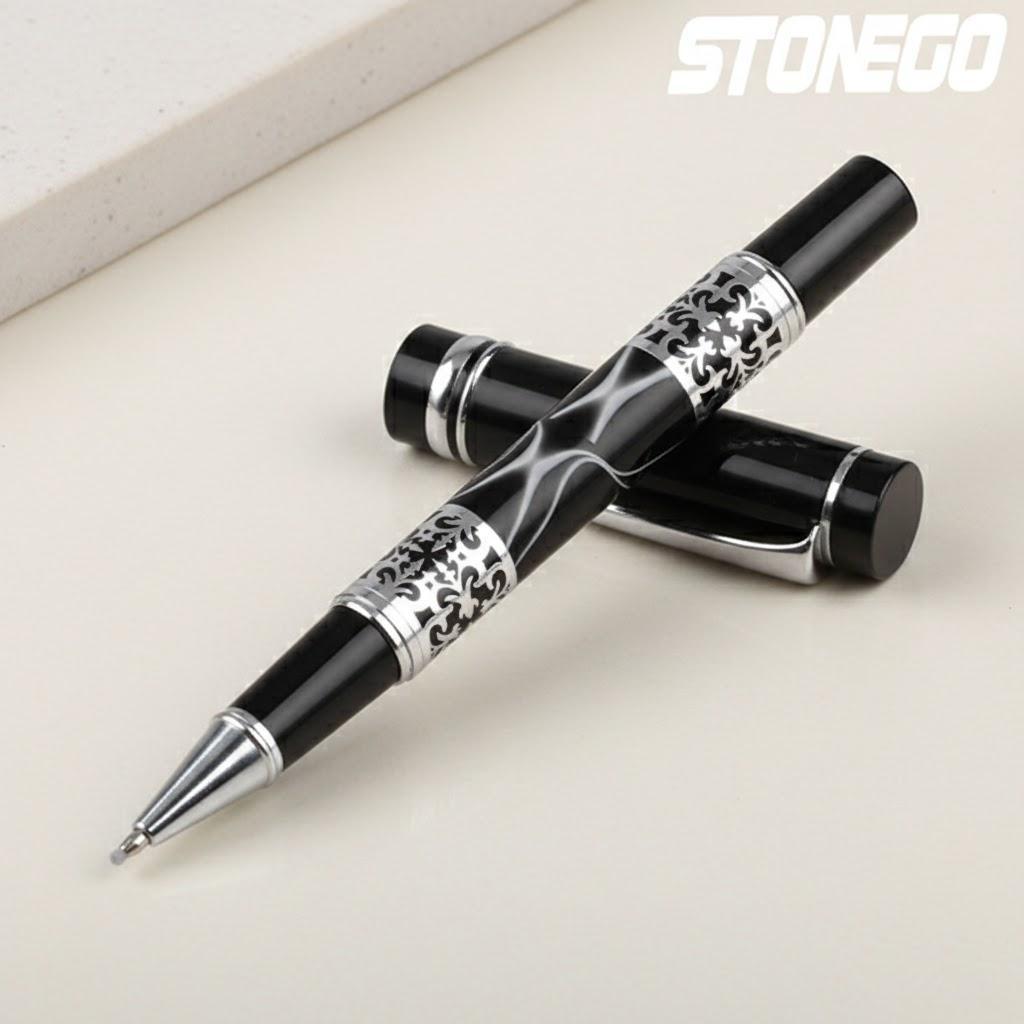 Luxury Metal Gel Ink Ballpoint Pen Set Premium Office Signature Pens Advertising Promotional Gift for Men Women Writing Tools серебряный
Luxury Metal Gel Ink Ballpoint Pen Set Premium Office Signature Pens Advertising Promotional Gift for Men Women Writing Tools серебряный