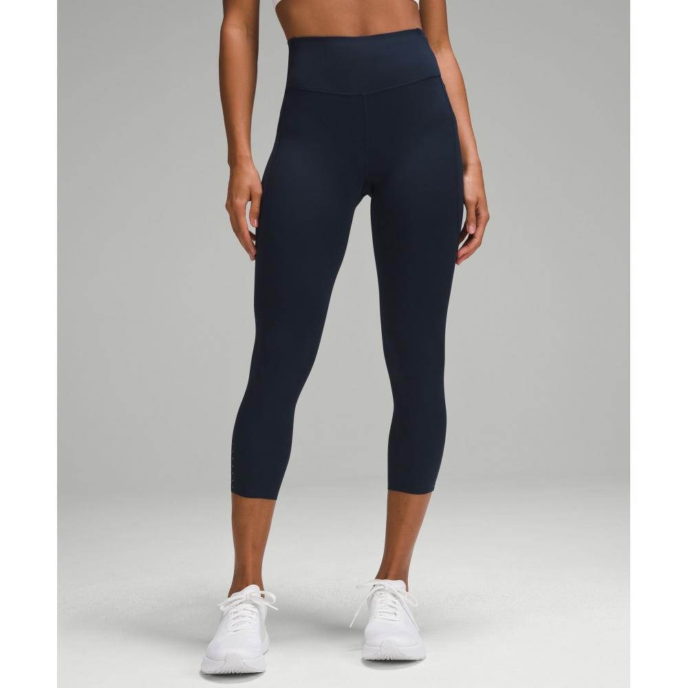 Lululemon Быстро и бесплатно Высокая талия Укороченный 23 кармана Обновленный True Navy 2/23
Lululemon Быстро и бесплатно Высокая талия Укороченный 23 кармана Обновленный True Navy 2/23