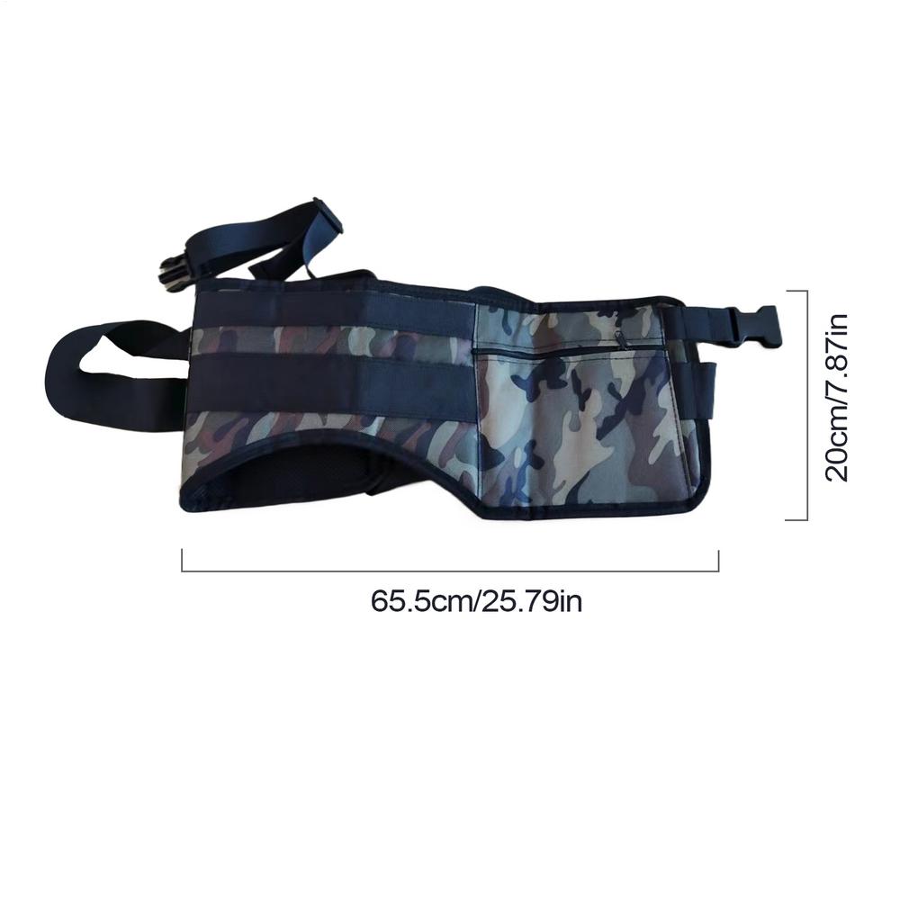 Crap Strap for Pooping in The Woods Nylon Portable Crapstrap Strap for Pooping in The Woods Outdoor Toilet Solution for Hiking камуфляжний
Crap Strap for Pooping in The Woods Nylon Portable Crapstrap Strap for Pooping in The Woods Outdoor Toilet Solution for Hiking камуфляжний