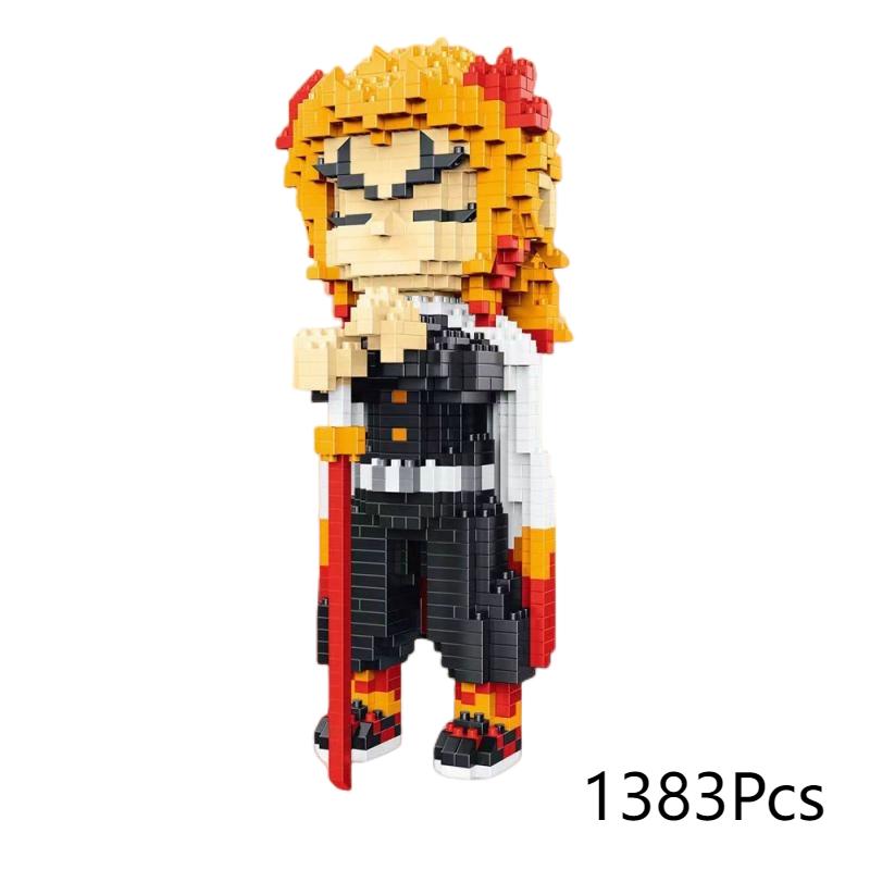 Anime Slayer Demon Kamado Building Block Tanjirou Nezuko Figures Toys Model Kyoujurou,1383Pcs
Anime Slayer Demon Kamado Building Block Tanjirou Nezuko Figures Toys Model Kyoujurou,1383Pcs