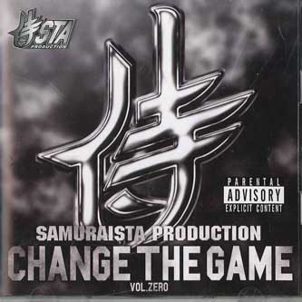 CD SAMURAI STA PRODUCTION Change The Game Vol.zero SSTA001 NOT ON LABEL Japan Japanese Club Dance Used
CD SAMURAI STA PRODUCTION Change The Game Vol.zero SSTA001 NOT ON LABEL Japan Japanese Club Dance Used