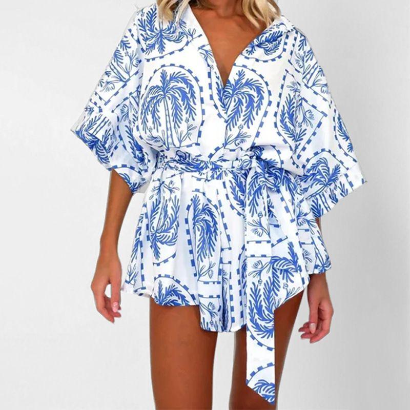 2025 Элегантный Повседневный Свободный Комбинезон на Бретелях с Принтом Blue S
2025 Элегантный Повседневный Свободный Комбинезон на Бретелях с Принтом Blue S