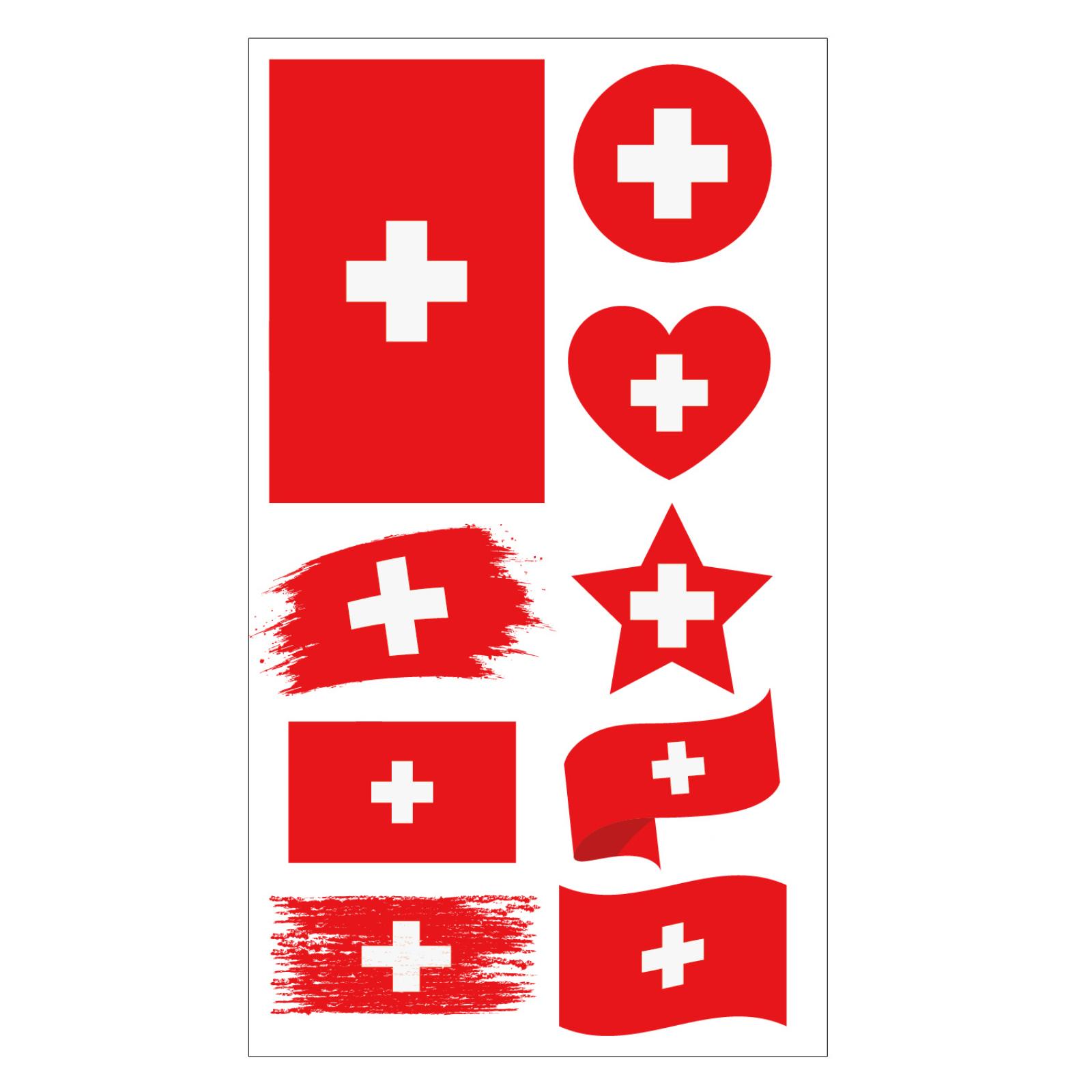 Temporary Stickers Sheet with Multiple Sweden Flag Designs for Body Decoration and Use One Size
Temporary Stickers Sheet with Multiple Sweden Flag Designs for Body Decoration and Use One Size