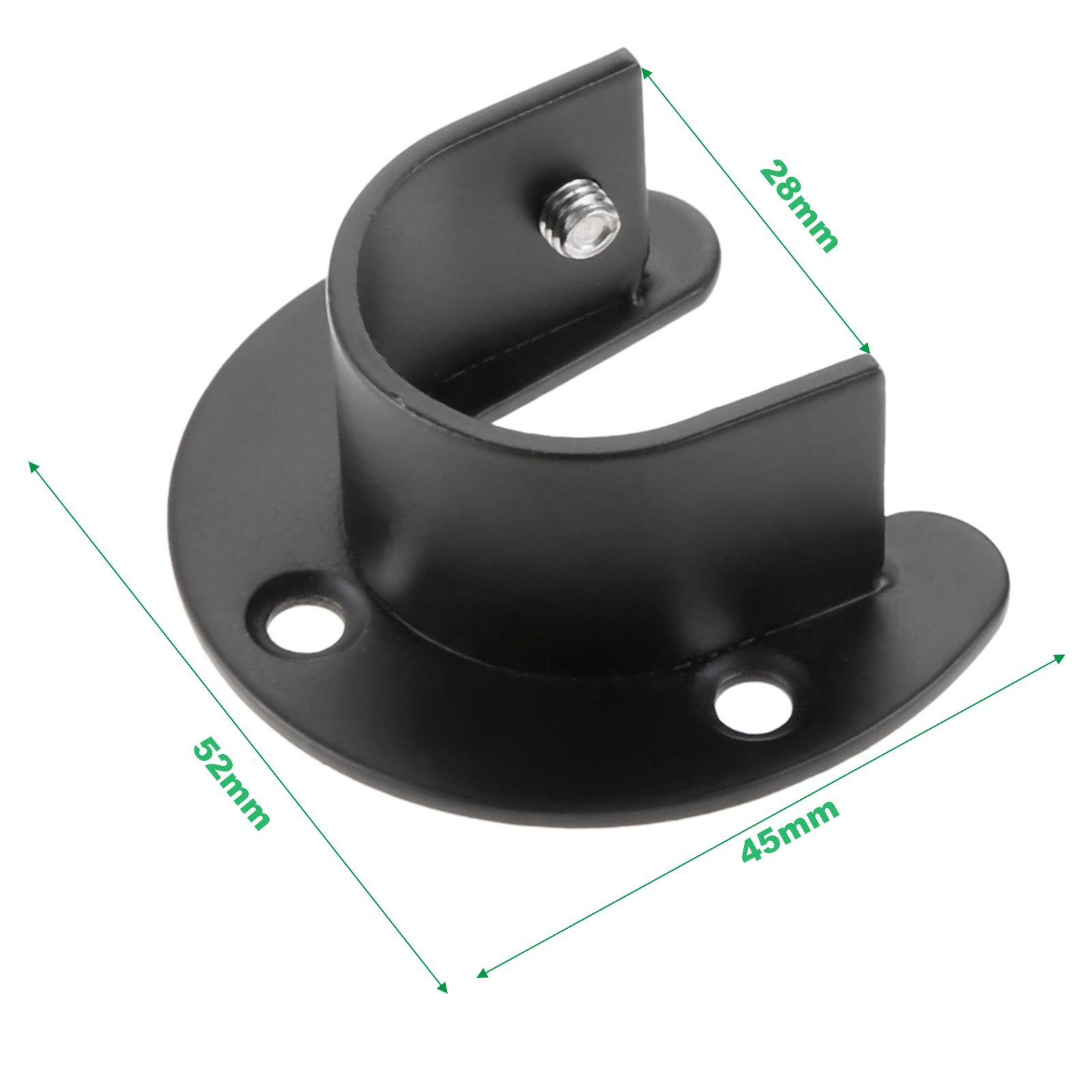 DRELD 2 Pc Stainless Steel Heavy Duty Closet Rod End Supports Rod Socket Wardrobe Bracket Flange Rod Holder for 25/30mm Dia Tube
DRELD 2 Pc Stainless Steel Heavy Duty Closet Rod End Supports Rod Socket Wardrobe Bracket Flange Rod Holder for 25/30mm Dia Tube
