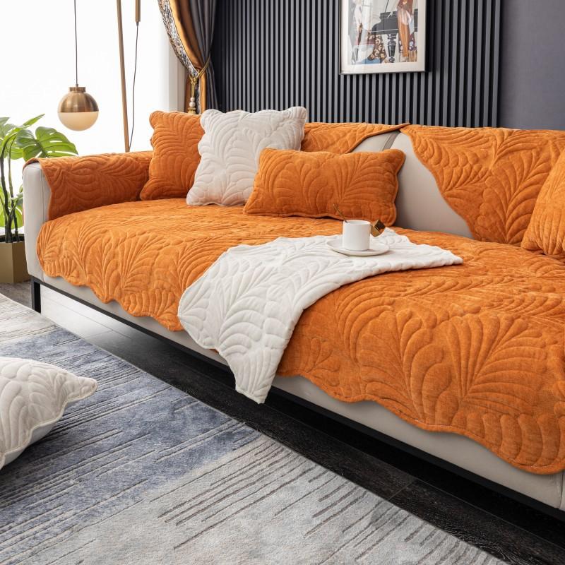 Sofa Cushion Universal In All Seasons New Light Luxury High-End Seat Cushion Non-Slip Leather Sofa Special Cover Cover Cloth 70*70cm
Sofa Cushion Universal In All Seasons New Light Luxury High-End Seat Cushion Non-Slip Leather Sofa Special Cover Cover Cloth 70*70cm