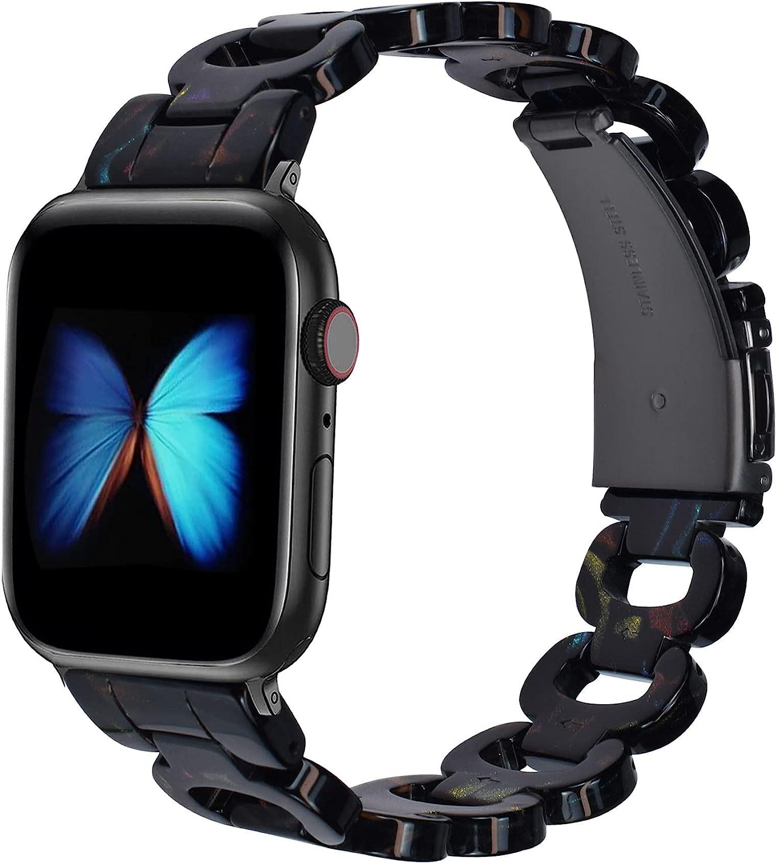 Женский полимерный браслет для Apple Watch iWatch876 - 22 мм 38mm-41mm
Женский полимерный браслет для Apple Watch iWatch876 - 22 мм 38mm-41mm