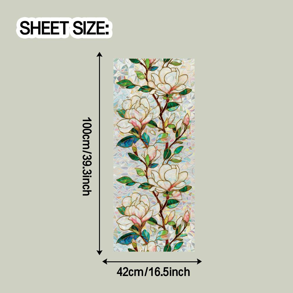 Креативная винтажная наклейка с электростатическим клеем, вырезанная лазером, магнолия 42*100cm
Креативная винтажная наклейка с электростатическим клеем, вырезанная лазером, магнолия 42*100cm