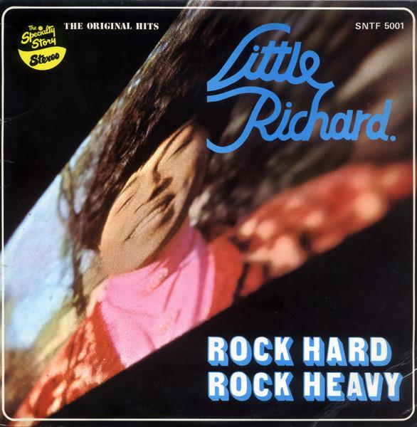 LP Record LITTLE RICHARD Rock Hard Rock Heavy SNTF5001 Specialty 1970 UK Rock Used
LP Record LITTLE RICHARD Rock Hard Rock Heavy SNTF5001 Specialty 1970 UK Rock Used