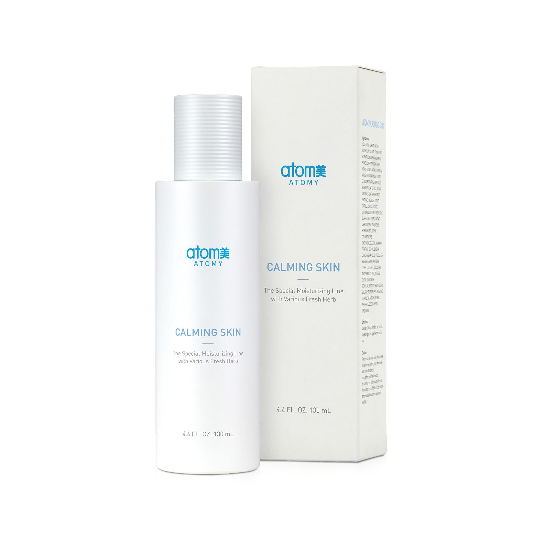 Atomy Calming Skin *1ea (130ml)
Atomy Calming Skin *1ea (130ml)