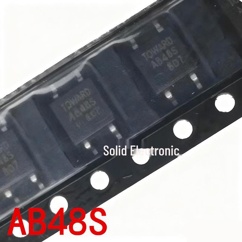 AB48S SOP-4 Surface Mount Optocoupler Solid-State Relay - New Original PRAB48S IC Chip AB48S
AB48S SOP-4 Surface Mount Optocoupler Solid-State Relay - New Original PRAB48S IC Chip AB48S