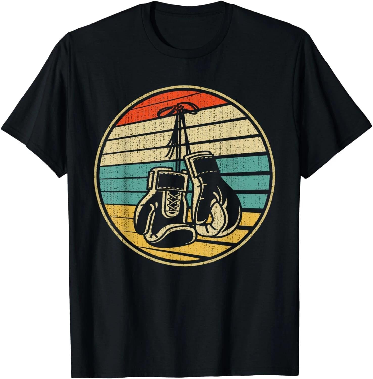 Vintage Retro 60s 70s Style Boxing Gloves Boxer Player Lover Gift Unisex T-Shirt M
Vintage Retro 60s 70s Style Boxing Gloves Boxer Player Lover Gift Unisex T-Shirt M