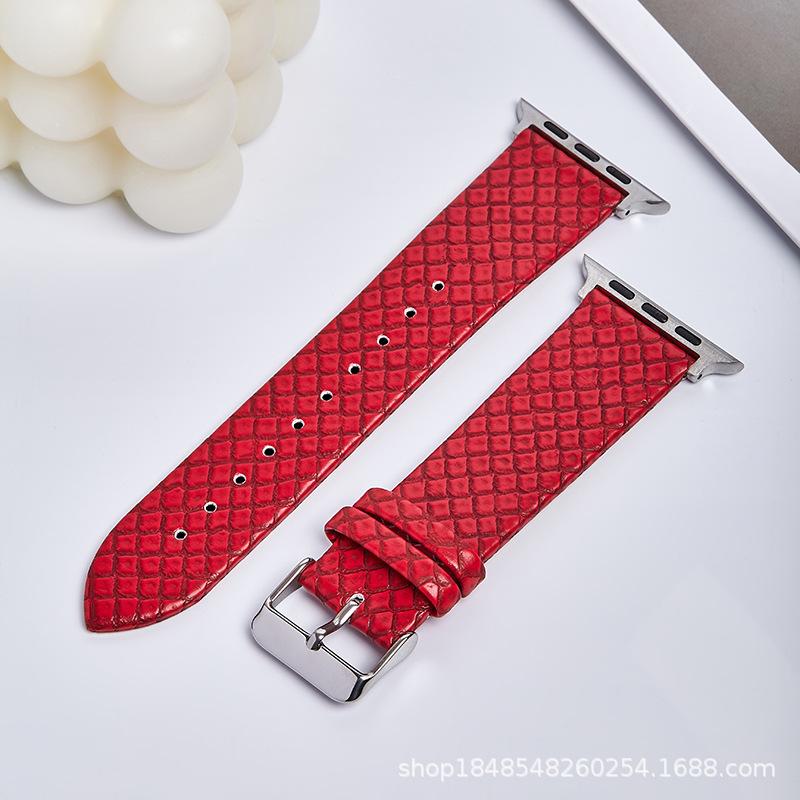 For Apple Watch Iwatch8 Unisex 38/45/Mm Pin Buckle Adjustable Watch Strap 22mm without connector красный
For Apple Watch Iwatch8 Unisex 38/45/Mm Pin Buckle Adjustable Watch Strap 22mm without connector красный