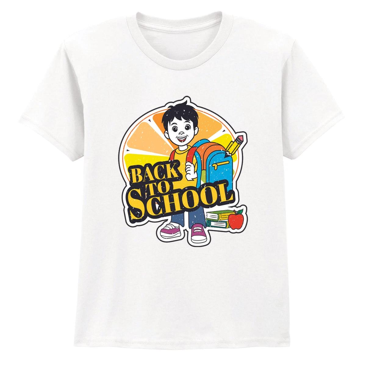 Back To School Education Kids T-Shirt Boys Girls Student Supplies Fun 150
Back To School Education Kids T-Shirt Boys Girls Student Supplies Fun 150