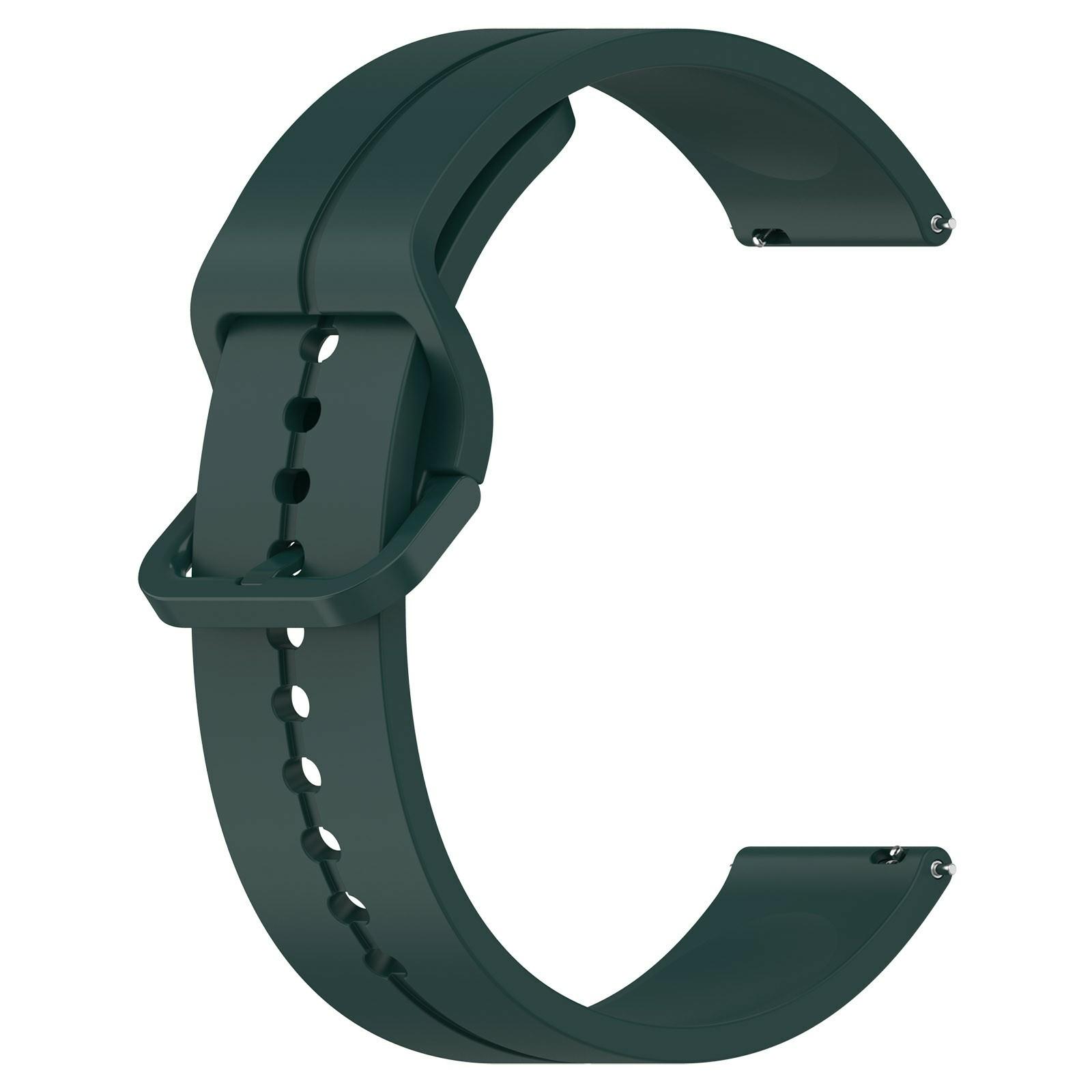 For Samsung Galaxy Watch6 Classic 43mm/47mm Silicone Watch Strap 20mm Adjustable Wrist Band White
For Samsung Galaxy Watch6 Classic 43mm/47mm Silicone Watch Strap 20mm Adjustable Wrist Band White