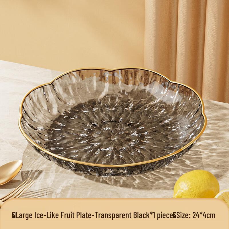 ZISIZ Glacier Transparent Fruit Plate
ZISIZ Glacier Transparent Fruit Plate