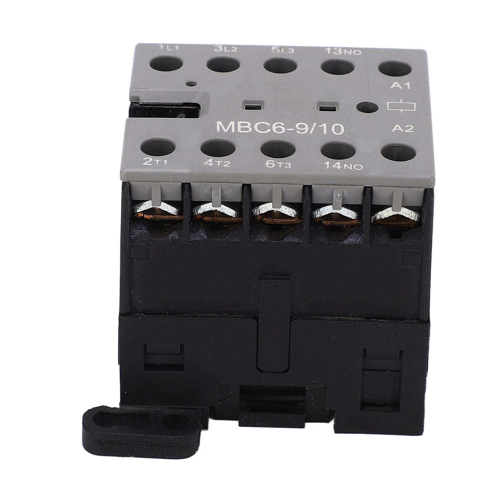 DC Contactor 16A Flame Retardant High Sensitivity Strong Bearing Mini Electric Contactor 24V 
DC Contactor 16A Flame Retardant High Sensitivity Strong Bearing Mini Electric Contactor 24V