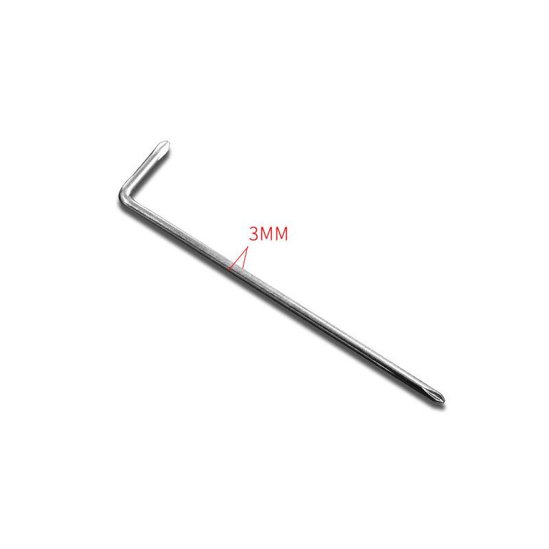 L-Type Screwdriver Phillips/Hexagon Key Wrench L-Shaped Wrench Drill Bits Elbow Bend Short Arm Screwdriver PH0 PH1 PH2 H4 H5 H6
L-Type Screwdriver Phillips/Hexagon Key Wrench L-Shaped Wrench Drill Bits Elbow Bend Short Arm Screwdriver PH0 PH1 PH2 H4 H5 H6