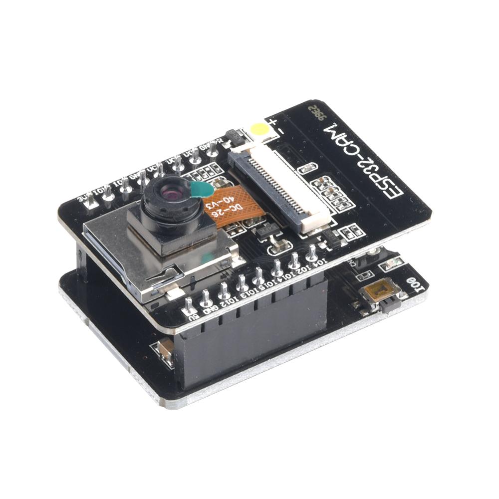 ESP32-CAM ESP32-CAM-MB MICRO USB ESP32 Serial to WiFi ESP32 CAM Development Board Bluetooth+OV2640 Camera USB interface
ESP32-CAM ESP32-CAM-MB MICRO USB ESP32 Serial to WiFi ESP32 CAM Development Board Bluetooth+OV2640 Camera USB interface