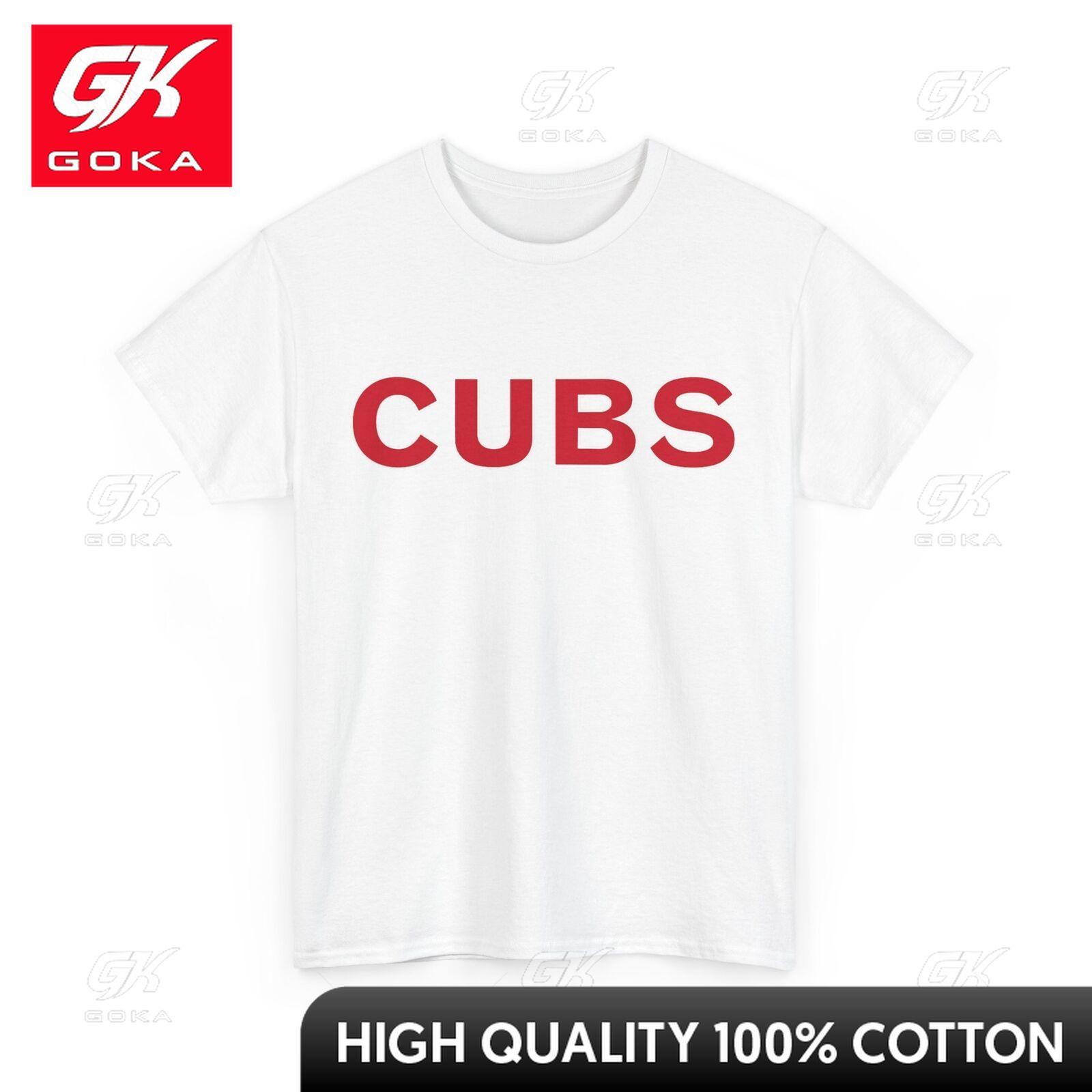 Cubs Throwback Women Unisex Interesting Soft Fabric Printed Casual Tee Minimalist Style S
Cubs Throwback Women Unisex Interesting Soft Fabric Printed Casual Tee Minimalist Style S