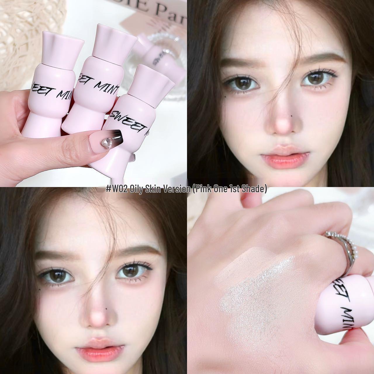 Ніжна м ята Бездоганна Легка база під макіяж обличчя - Дихаюча, Зволожуюча, Напівпрозора та Шовковиста для Щоденного Використання
Ніжна м ята Бездоганна Легка база під макіяж обличчя - Дихаюча, Зволожуюча, Напівпрозора та Шовковиста для Щоденного Використання