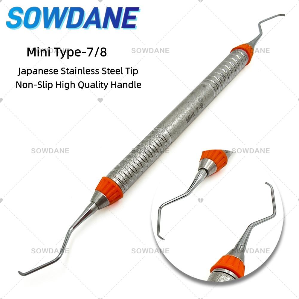 Мини кюреты Грейси из материала 440C Высокого Качества Пародонтальный Скейлер из Нержавеющей Стали Пародонтальные Костные Кюреты Периодонтальный Стоматологический Инструмент 1 pc 7-8
Мини кюреты Грейси из материала 440C Высокого Качества Пародонтальный Скейлер из Нержавеющей Стали Пародонтальные Костные Кюреты Периодонтальный Стоматологический Инструмент 1 pc 7-8