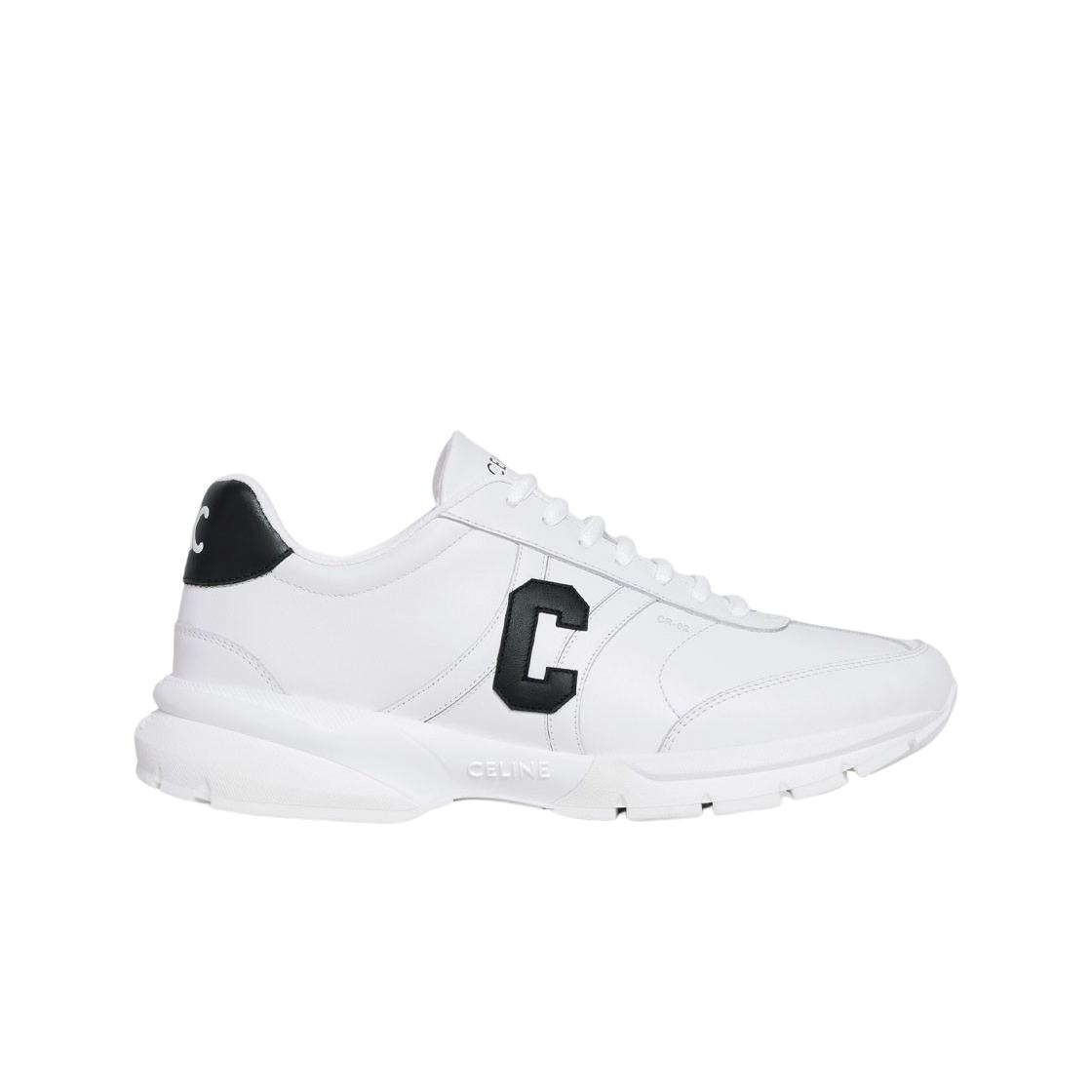 (w) Celine Runner Cr-02 Low Lace-up Sneaker In Calfskin Optic White Black IT 41W
(w) Celine Runner Cr-02 Low Lace-up Sneaker In Calfskin Optic White Black IT 41W