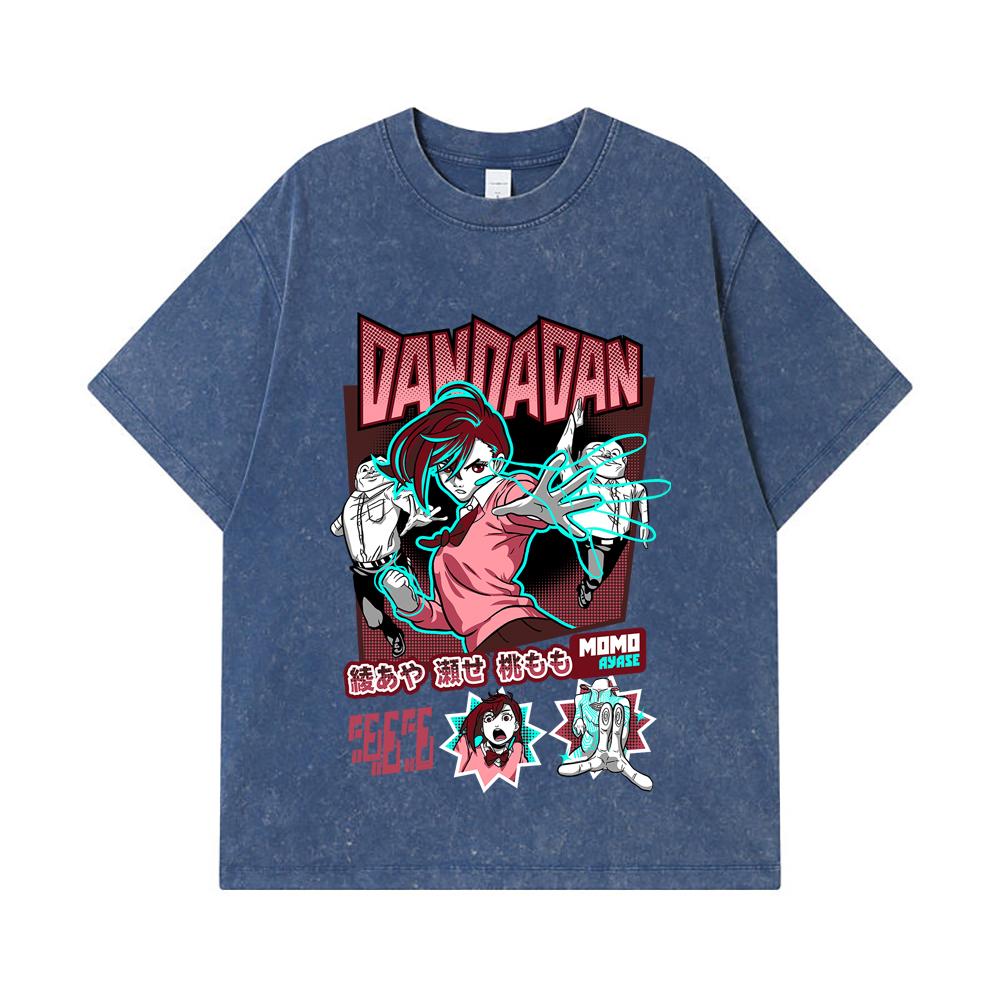 275 GSM Washed T-shirts 100% Cotton Dandadan V15 Momo Print Unisex Heavy Cotton T Shirt 2XL королівський синій колір
275 GSM Washed T-shirts 100% Cotton Dandadan V15 Momo Print Unisex Heavy Cotton T Shirt 2XL королівський синій колір