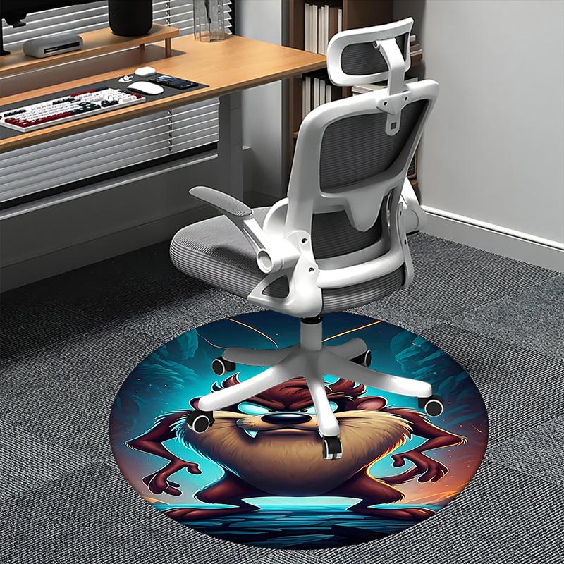 Taz Chair Mat - Round Carpet for Home Decor, Office, Living Room 80cm
Taz Chair Mat - Round Carpet for Home Decor, Office, Living Room 80cm