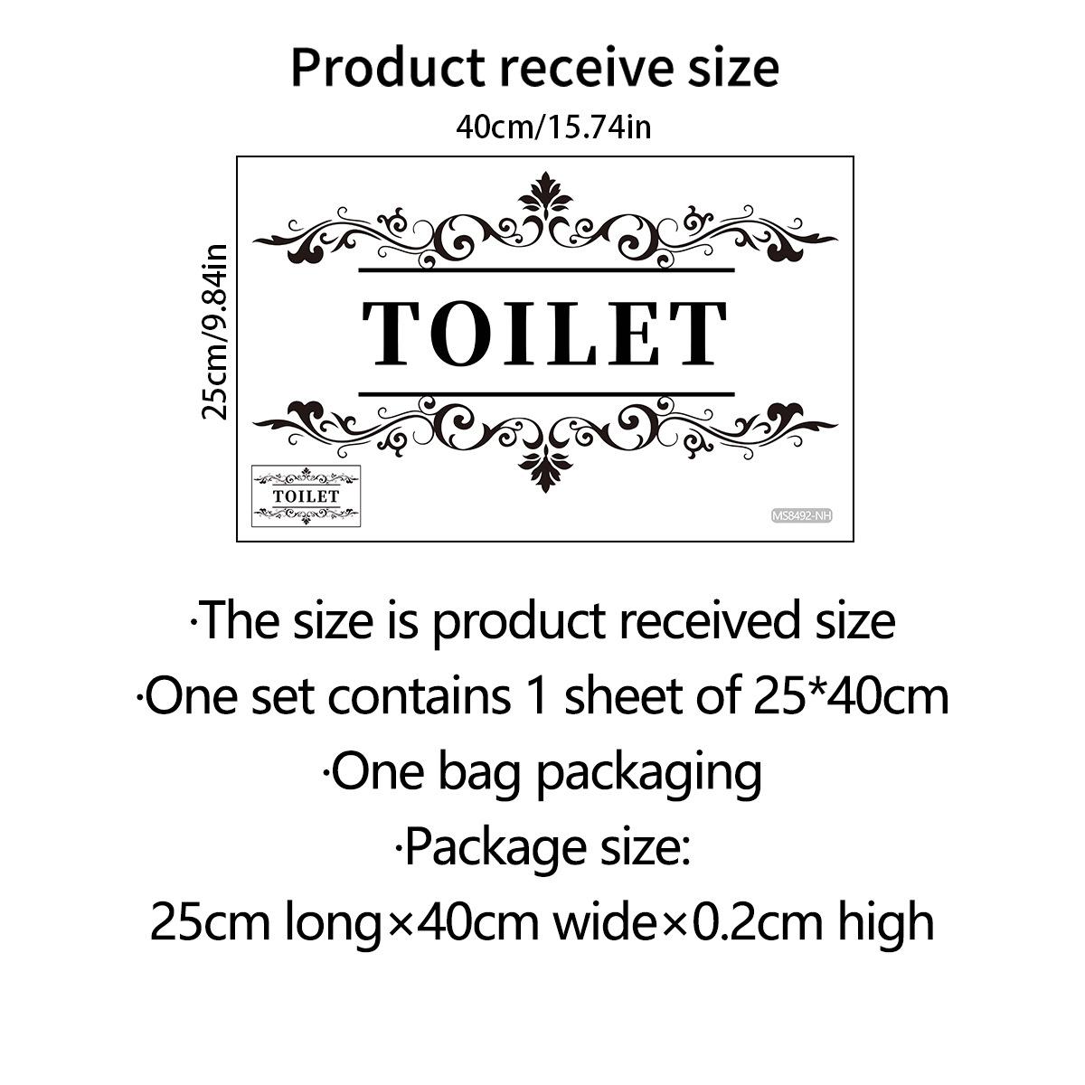 Ms8492 Креативная нарисованная вручную наклейка на дверь с английским узором, наклейка для фона в ванной комнате, наклейка для украшения дома, большое количество можно обсудить
Ms8492 Креативная нарисованная вручную наклейка на дверь с английским узором, наклейка для фона в ванной комнате, наклейка для украшения дома, большое количество можно обсудить