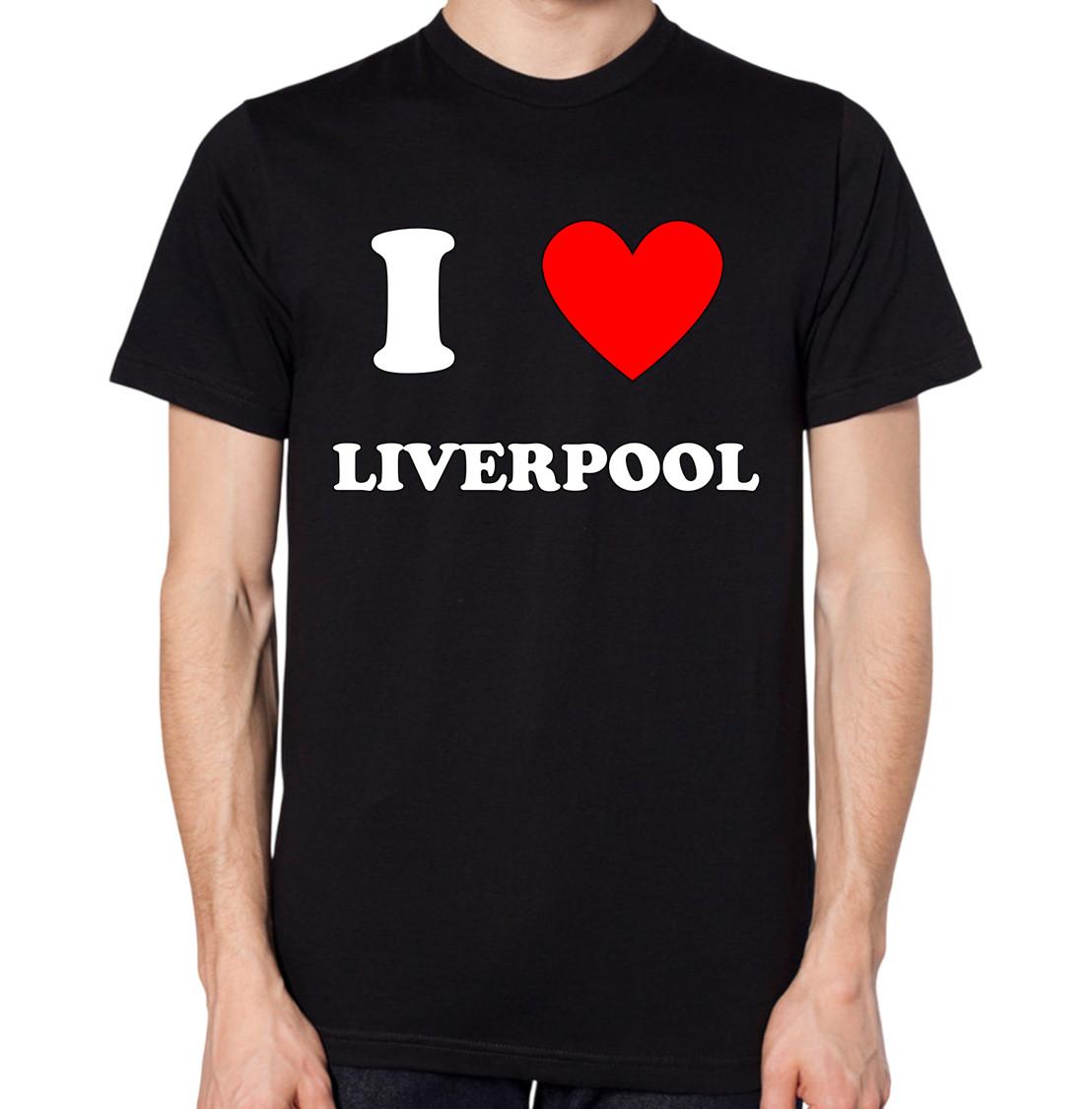 I Love Liverpool T-Shirt Scouser Merseyside Mens Tee Womens Top 5XL різнокольоровий
I Love Liverpool T-Shirt Scouser Merseyside Mens Tee Womens Top 5XL різнокольоровий
