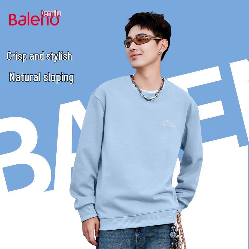 Baleno Men s JPB Line Mountain Peak Graphic Crewneck Sweatshirt 3XL
Baleno Men s JPB Line Mountain Peak Graphic Crewneck Sweatshirt 3XL