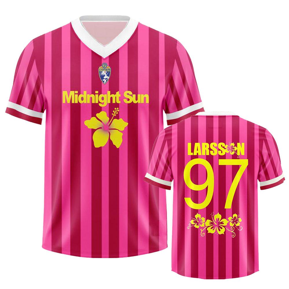 Midnight Sun Design 3D Print Jersey ZaraLarsson Larsson Singer Graphic T-shirt V-neck Summer Short Sleeve Mens Tshirt Unisex Tee S
Midnight Sun Design 3D Print Jersey ZaraLarsson Larsson Singer Graphic T-shirt V-neck Summer Short Sleeve Mens Tshirt Unisex Tee S