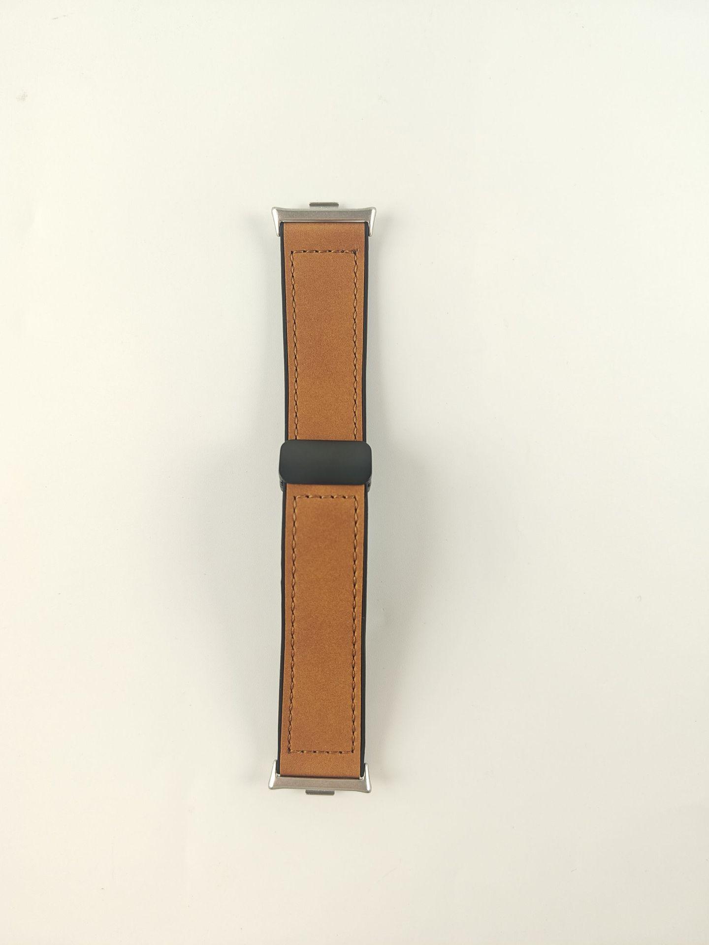 Силіконовий ремінець для смарт-годинника для Xiaomi Band 9pro, Redmi Watch 5, Samsung 22 мм 20mm + Connector (for Huawei Fit 3/4/4 Pro) світло-коричневого кольору
Силіконовий ремінець для смарт-годинника для Xiaomi Band 9pro, Redmi Watch 5, Samsung 22 мм 20mm + Connector (for Huawei Fit 3/4/4 Pro) світло-коричневого кольору