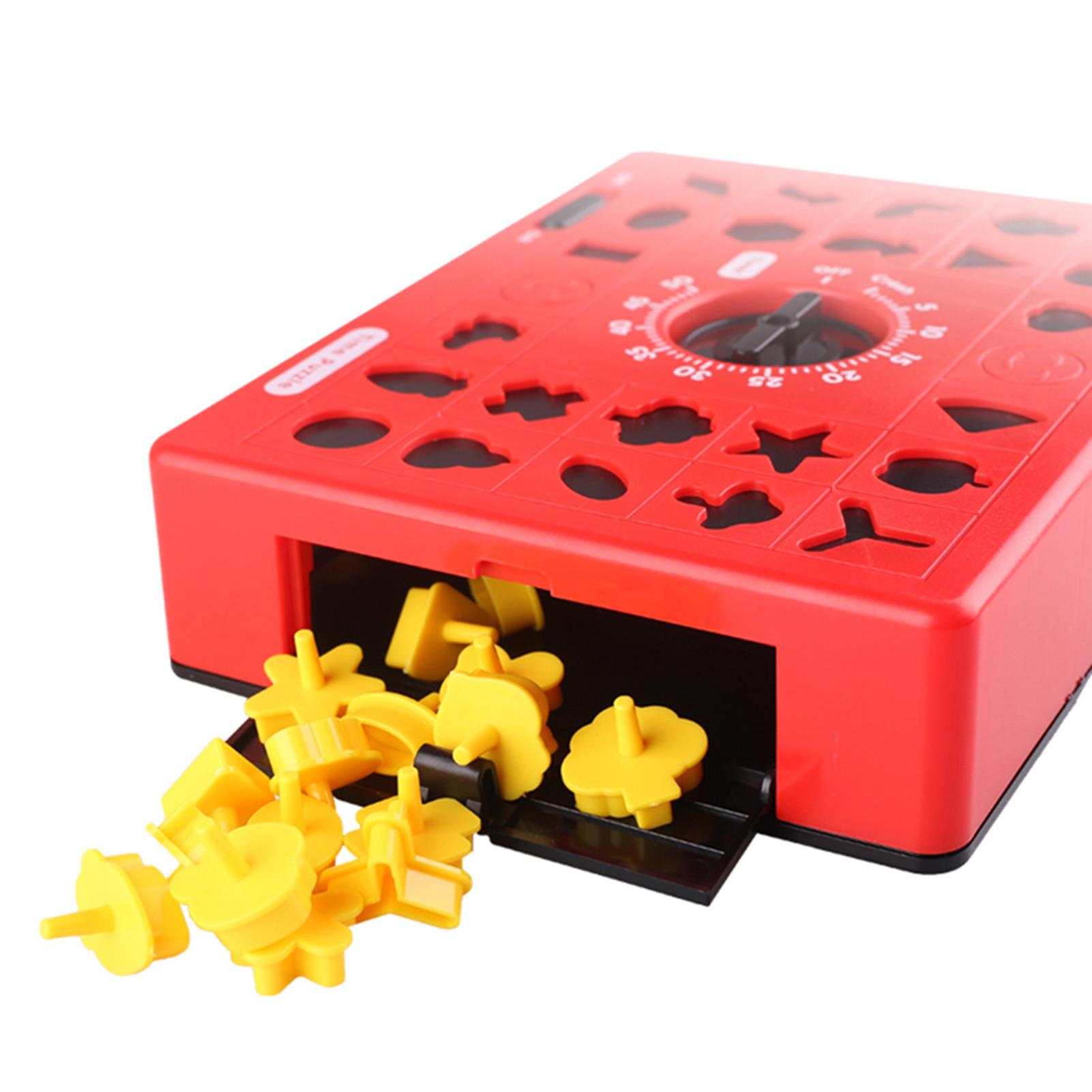 Logical Thinking Matching Game Geometric Shape Training Wind Up Time Puzzle Toys China Mainland
Logical Thinking Matching Game Geometric Shape Training Wind Up Time Puzzle Toys China Mainland