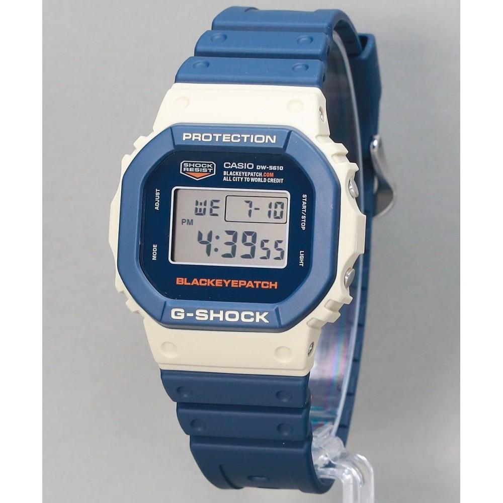 Casio G-Shock Цифровые Модель-коллаборация BlackEyePatch DW-5610BEP-2JR
Casio G-Shock Цифровые Модель-коллаборация BlackEyePatch DW-5610BEP-2JR