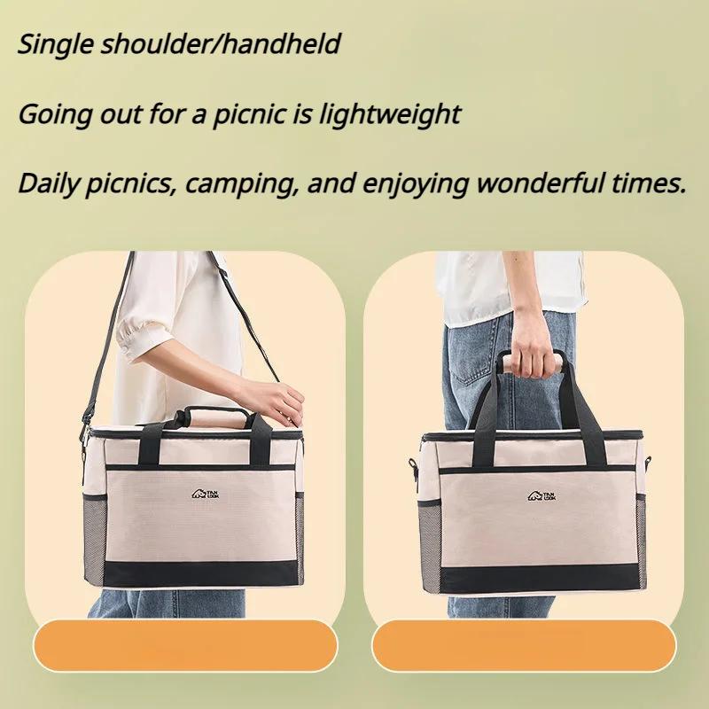 30L Large Capacity Picnic Bag Waterproof Portable Thermal Insulation Lunch Box Outdoors Food Storage Cooler Bag
30L Large Capacity Picnic Bag Waterproof Portable Thermal Insulation Lunch Box Outdoors Food Storage Cooler Bag