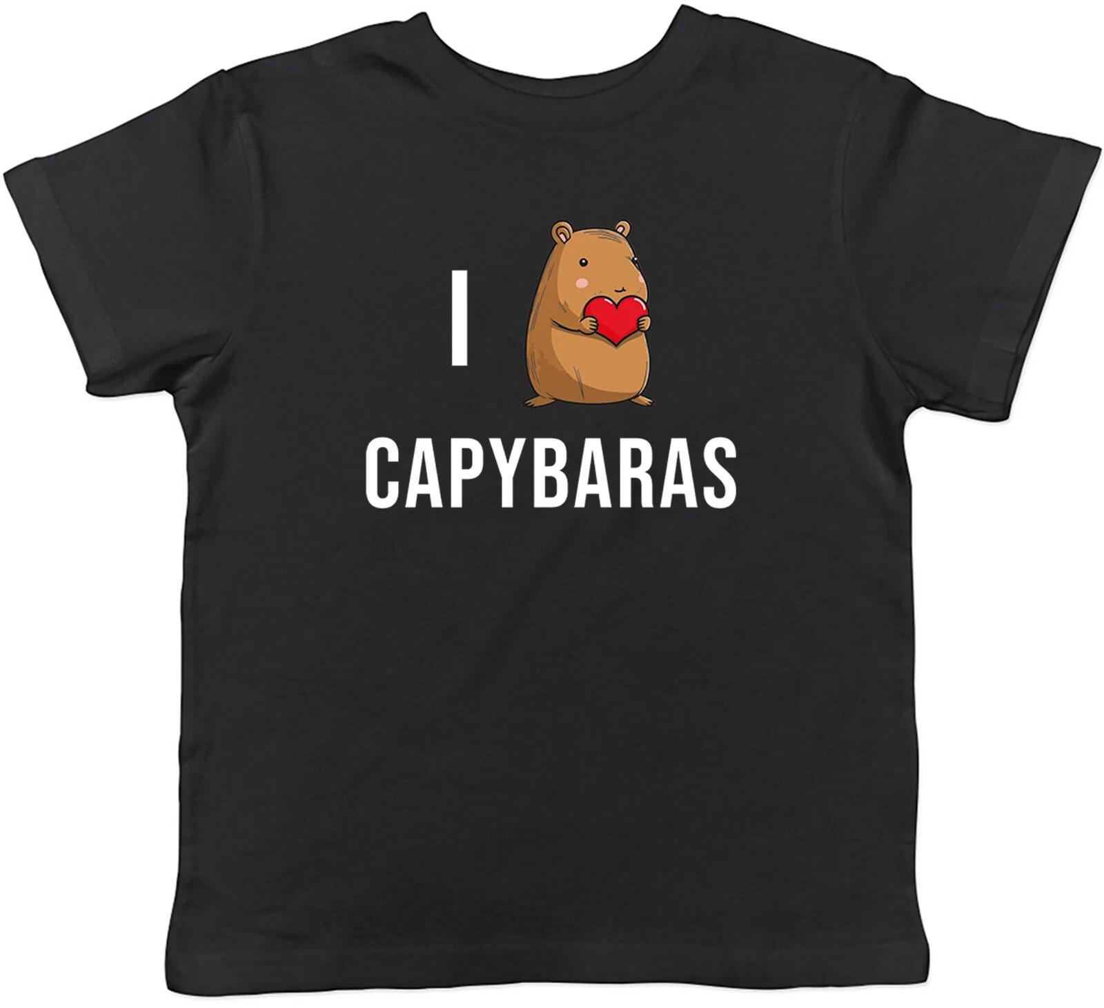 I love Capybara Kids Boys Baby Children T-shirt Cute Animal Childrens Boys Girls Gift 130
I love Capybara Kids Boys Baby Children T-shirt Cute Animal Childrens Boys Girls Gift 130