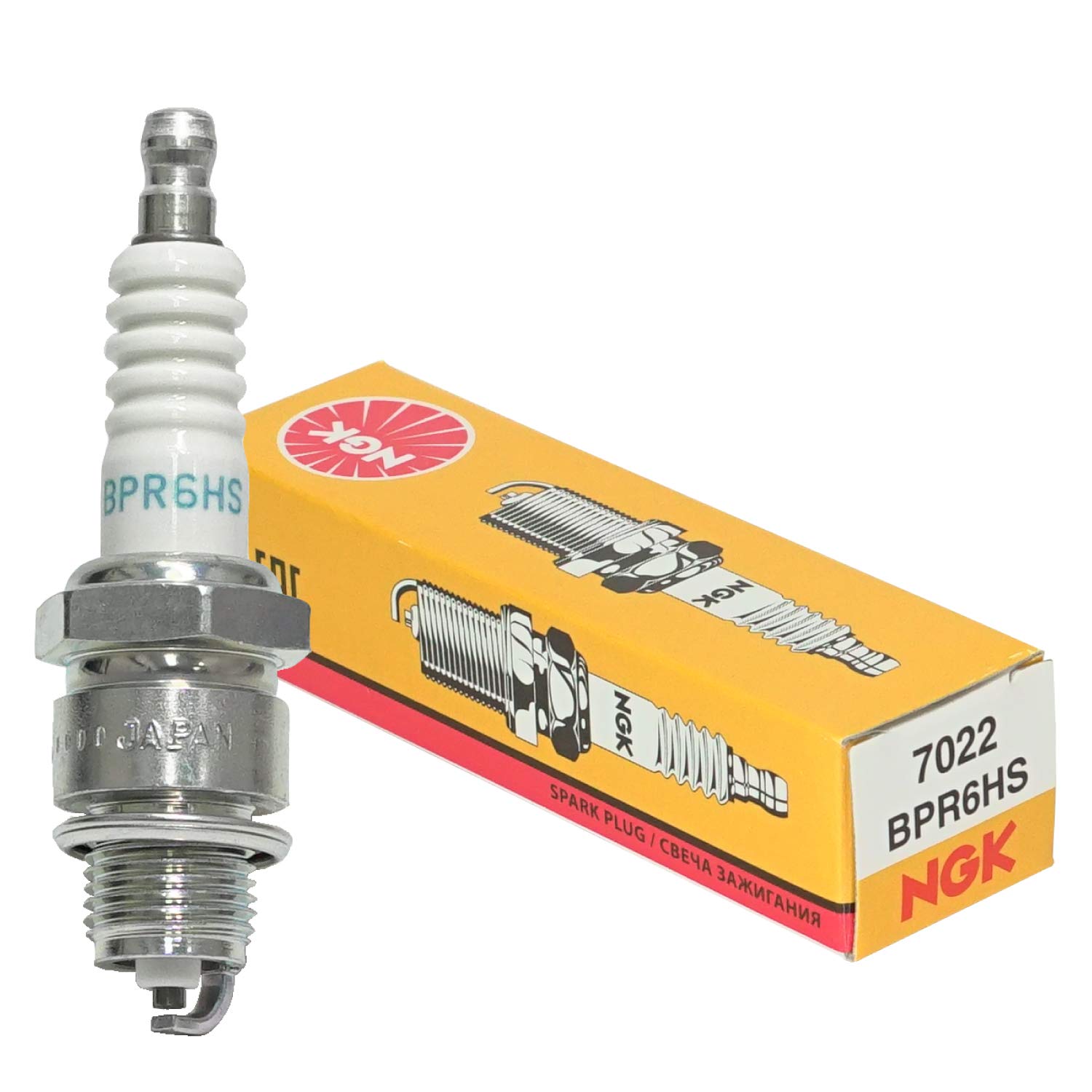 Номер деталі свічки запалювання: BPR6HS Номер запасу 7022 (1 шт)
Номер деталі свічки запалювання: BPR6HS Номер запасу 7022 (1 шт)