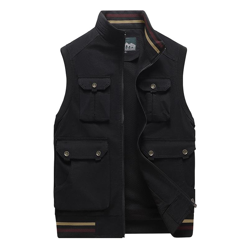 Multi Pocket Coat Men s Photography Men s Single-layer Casual Outdoor Jacket Pure Cotton Men s Coat XL чорний
Multi Pocket Coat Men s Photography Men s Single-layer Casual Outdoor Jacket Pure Cotton Men s Coat XL чорний