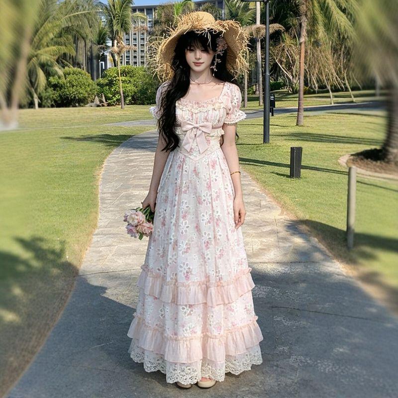 Plus-Size Women s Clothing for Fat Girls, Korean Style Design, Cut-Out Square Neck Waist-Cinching Dress, 2026 Summer Fashion Slimming Dress Tengluo Pink Dress M
Plus-Size Women s Clothing for Fat Girls, Korean Style Design, Cut-Out Square Neck Waist-Cinching Dress, 2026 Summer Fashion Slimming Dress Tengluo Pink Dress M