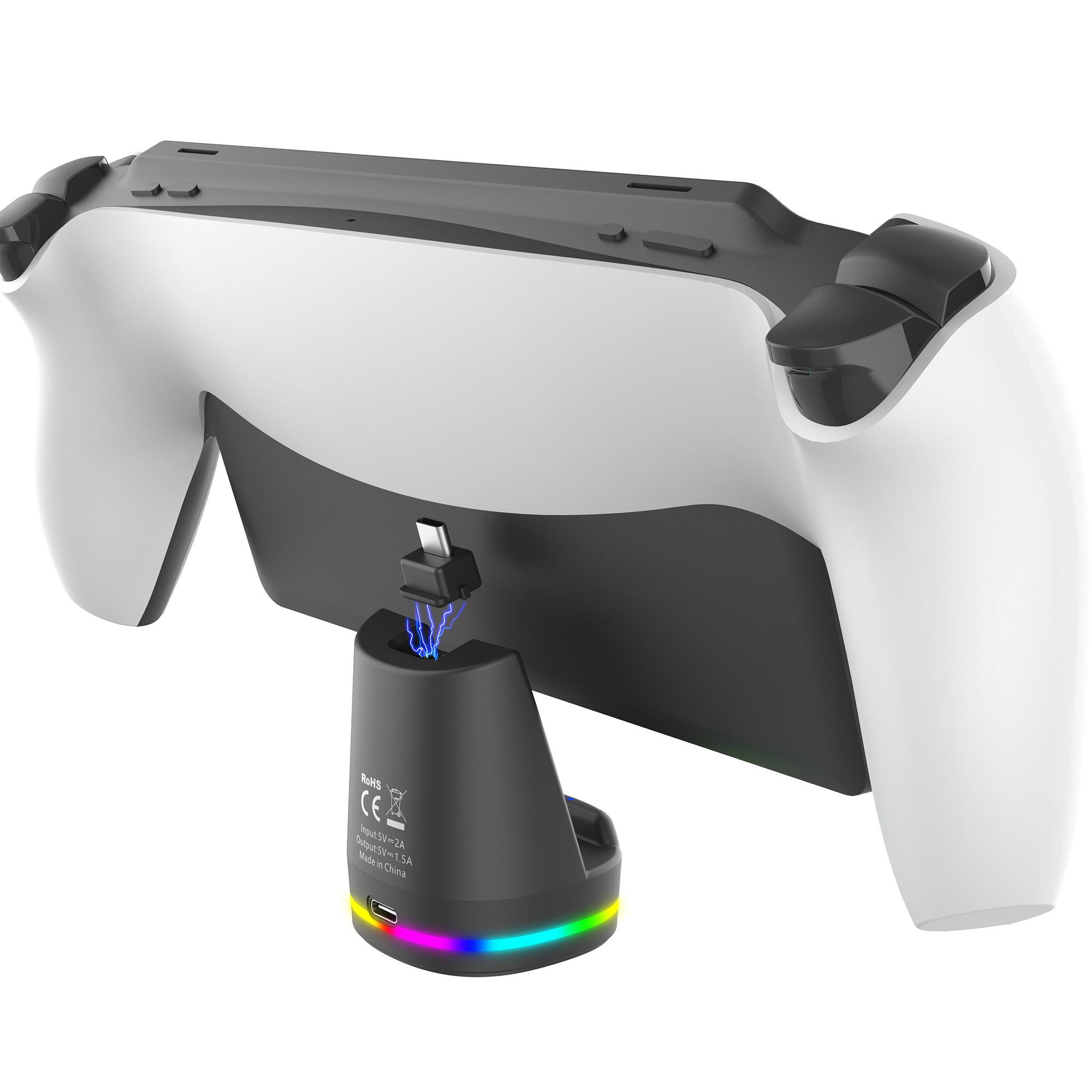IPEGA PG-P5P25A For Sony PS5 Portal Charger Station RGB Lighting Magnetic Charging Dock B
IPEGA PG-P5P25A For Sony PS5 Portal Charger Station RGB Lighting Magnetic Charging Dock B