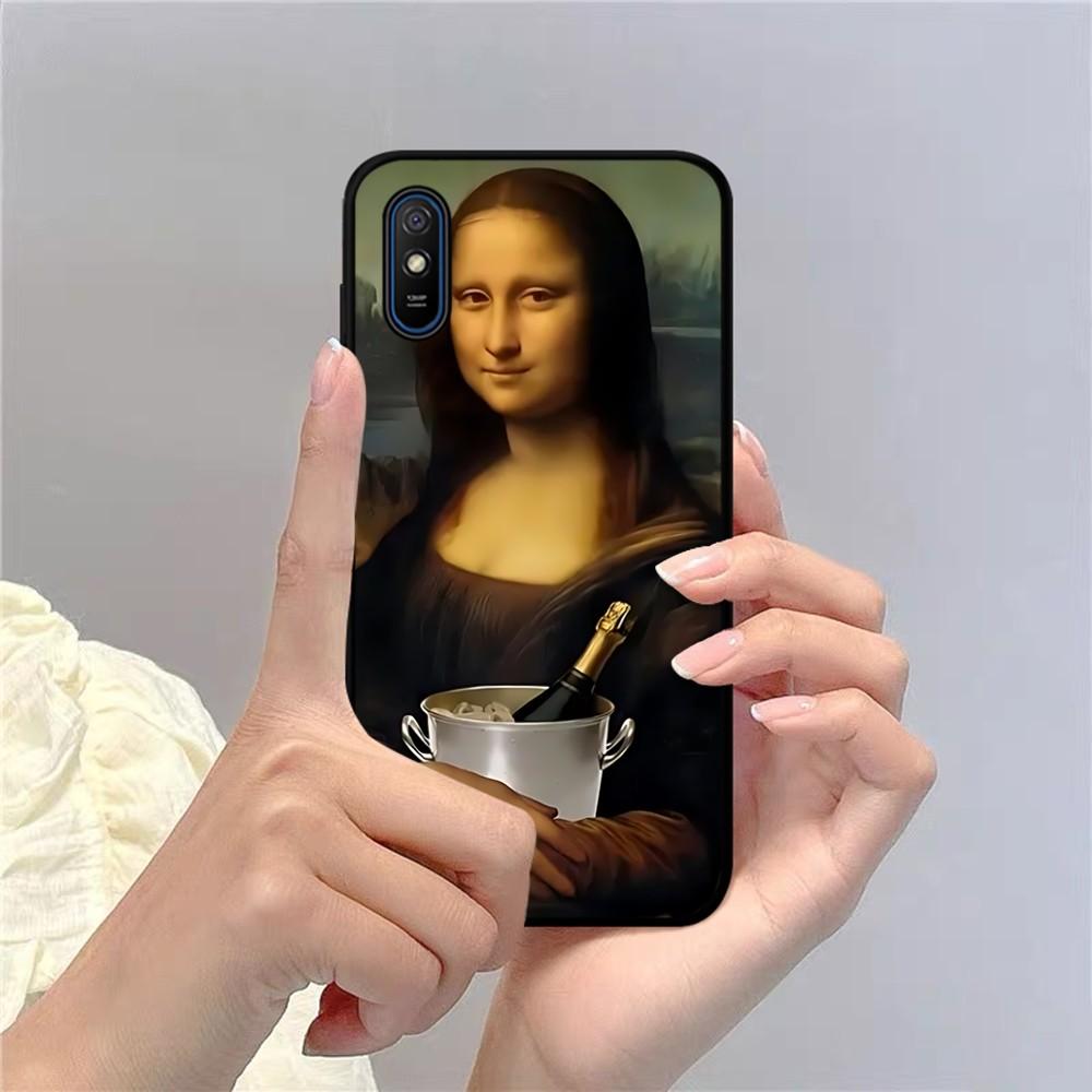 Mona Lisa Phone Case For Redmi 5 6 7 8 9 10 Plus Pro 6 7 8 9 A GO K20 K30 K40 Pro Plus F3 Fundas Redmi 5 Plus
Mona Lisa Phone Case For Redmi 5 6 7 8 9 10 Plus Pro 6 7 8 9 A GO K20 K30 K40 Pro Plus F3 Fundas Redmi 5 Plus