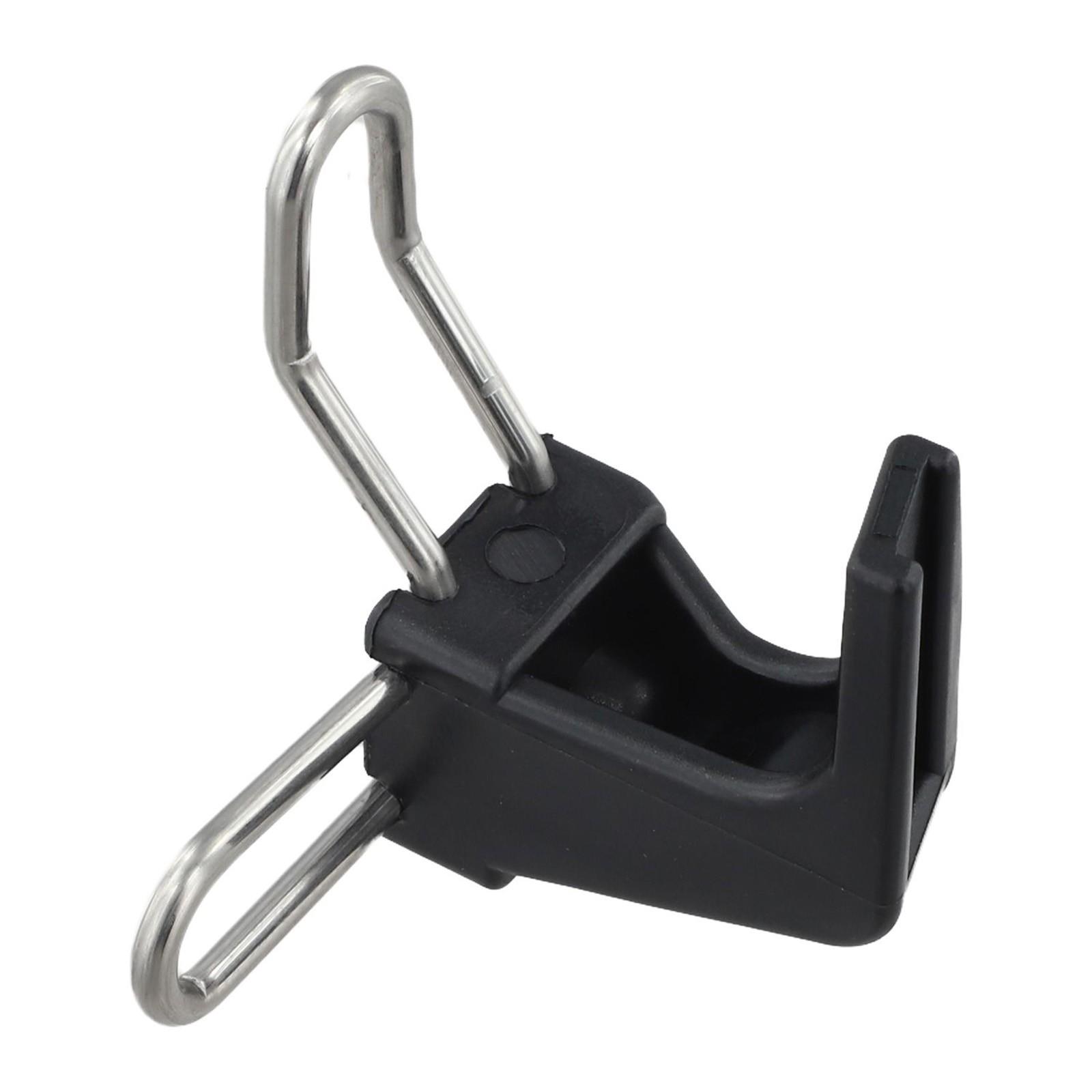 38mm Size E-Shaped Buckle Front Fork Buckle Black Color
38mm Size E-Shaped Buckle Front Fork Buckle Black Color