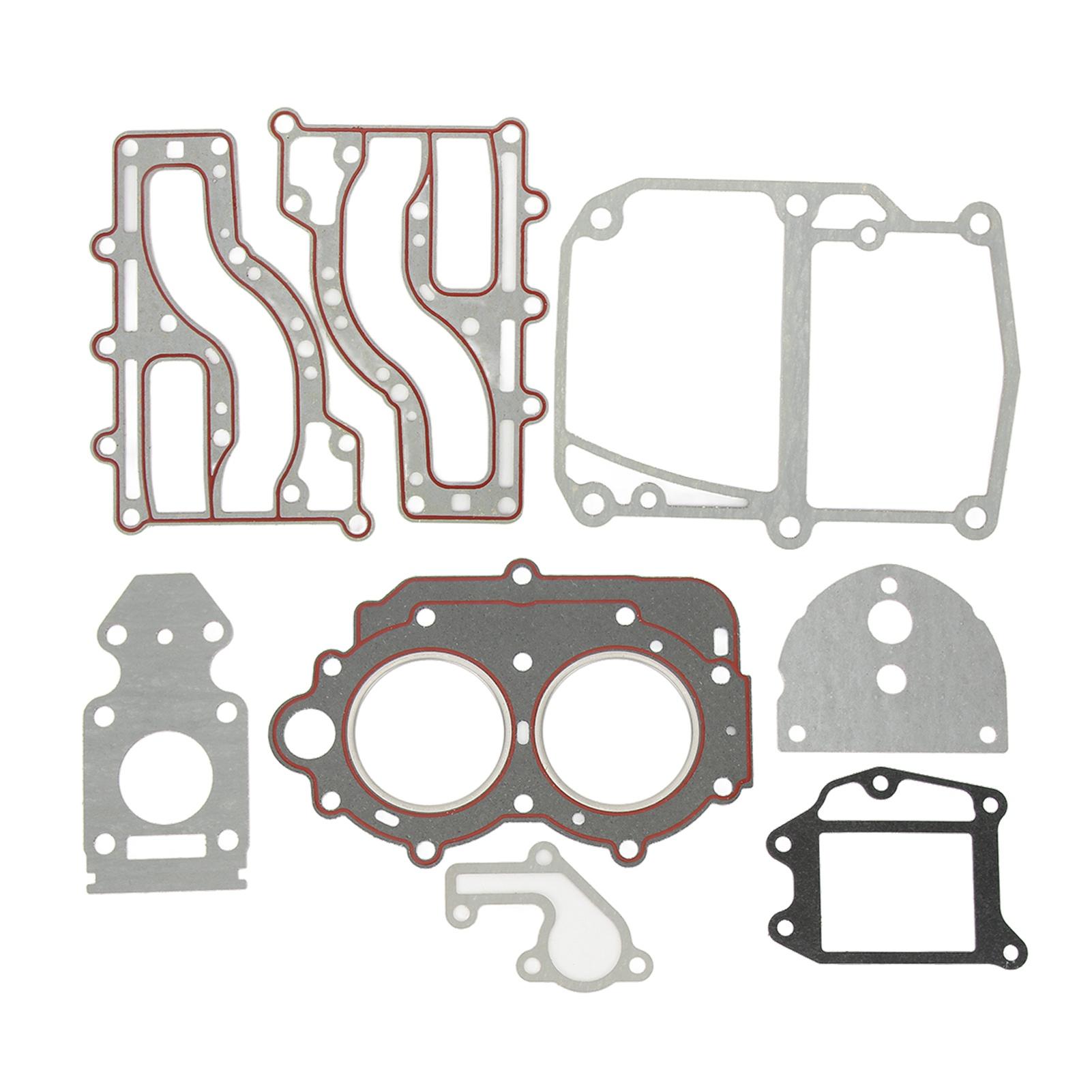Cylinder Cover Gasket Set Plastic Sealing Gaskets for 2 Stroke 15HP 18HP Outboard Engine Parts
Cylinder Cover Gasket Set Plastic Sealing Gaskets for 2 Stroke 15HP 18HP Outboard Engine Parts