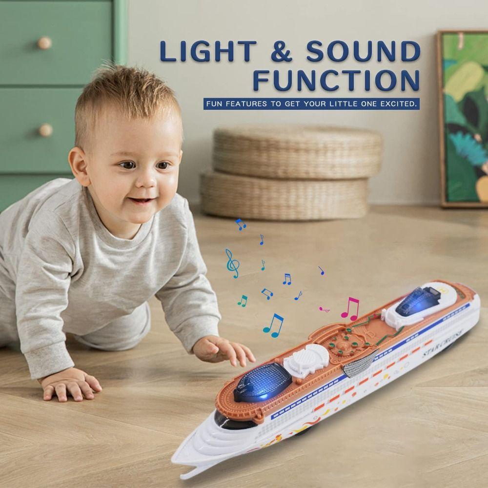 Gift Collection Cruise Ship Model Toy Home Decoration with Light and Sound Ocean Liner Boat Toy aircraft carrier
Gift Collection Cruise Ship Model Toy Home Decoration with Light and Sound Ocean Liner Boat Toy aircraft carrier