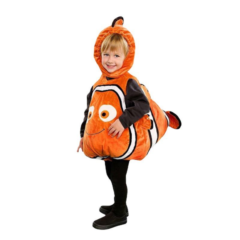 Clownfish Kids Costume for New Year, Halloween, Kindergarten; Unisex Cartoon Animal Outfit S
Clownfish Kids Costume for New Year, Halloween, Kindergarten; Unisex Cartoon Animal Outfit S