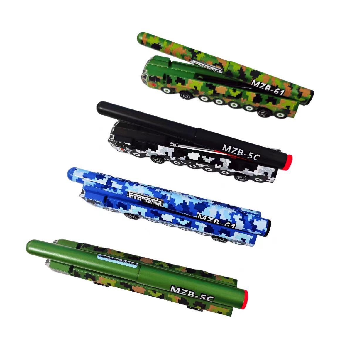 New Creative Dongfeng 61 Intercontinental Missile Design Neutral Pen Cute Toy Gel Pen Simulation Model Stand Signature Pen
New Creative Dongfeng 61 Intercontinental Missile Design Neutral Pen Cute Toy Gel Pen Simulation Model Stand Signature Pen